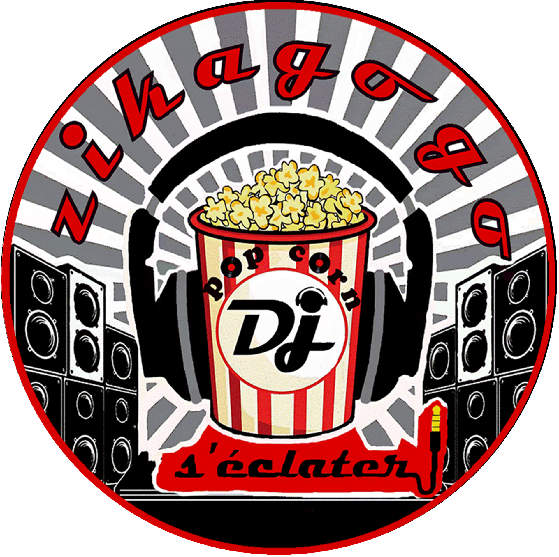 dj popcorn